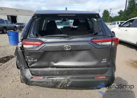 2025 Toyota Rav4 Le from USA, damaged, VIN 2T3F1RFV5SW503679